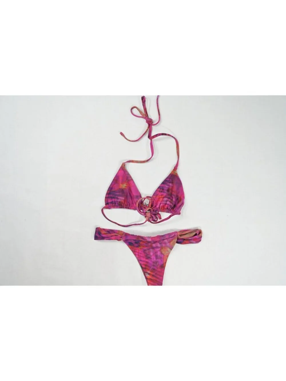Outcast Paloma Bikini Set in Amethyst Haze